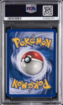 2004 POKEMON EX TEAM ROCKET RETURNS GOLD STAR #109 TREECKO-HOLO PSA 6 - Image 2