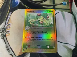 2003 Pokemon Breloom EX Sandstorm Reverse Holo #33 Near Mint Low Pop - Image 2