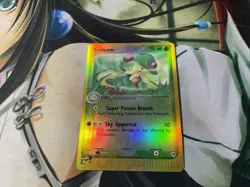 2003 Pokemon Breloom EX Sandstorm Reverse Holo #33 Near Mint Low Pop - Image 3