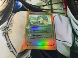 2003 Pokemon Breloom EX Sandstorm Reverse Holo #33 Near Mint Low Pop - Image 4