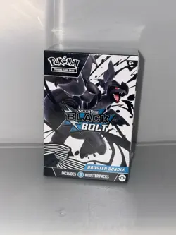 Pokemon TCG Black Bolt Booster Bundle Box New And Factory Sealed - Image 1