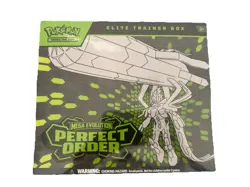 Pokemon Mega Evolution Perfect Order Elite Trainer Box - Image 1