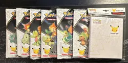 Pokemon TCG First Partner Pack Train On 25th Anniversary SET 6/8 - Image 1