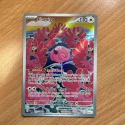 Flamigo 227/193 Illustration Rare Pokemon TCG Scarlet & Violet Paldea Evolved - Image 1