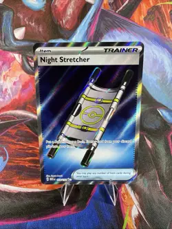 Night Stretcher 173/132 Pokemon TCG Mega Evolutions Full Art Ultra Rare NM - Image 1