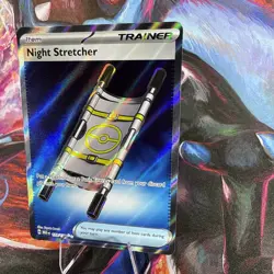 Night Stretcher 173/132 Pokemon TCG Mega Evolutions Full Art Ultra Rare NM - Image 2