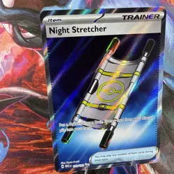 Night Stretcher 173/132 Pokemon TCG Mega Evolutions Full Art Ultra Rare NM - Image 3
