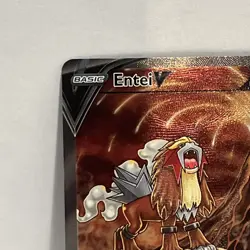 Entei v Crown Zenith Galarian Gallery Holo Ultra Rare Pokemon TCG GG36/GG70 - Image 2