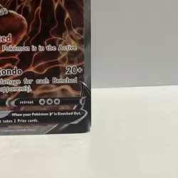 Entei v Crown Zenith Galarian Gallery Holo Ultra Rare Pokemon TCG GG36/GG70 - Image 4