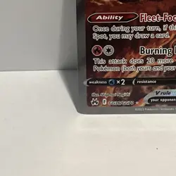 Entei v Crown Zenith Galarian Gallery Holo Ultra Rare Pokemon TCG GG36/GG70 - Image 5