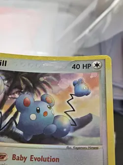 Pokemon EX Sandstorm Azurill Reverse Holo 31/100 EXCELLENT - Image 5