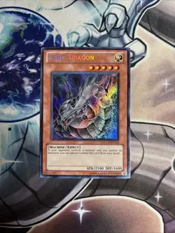 (AY) Yu-Gi-Oh! Cyber Dragon - LCGX-EN176 - Secret Rare - Unlimited VLP - Image 1