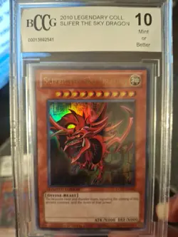 Slifer the Sky Dragon LC01-EN002 Yu-Gi-Oh Legendary Collection 1 Limited Edition - Image 1