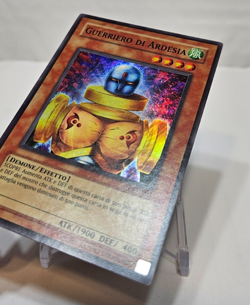 ITALIAN Slate Warrior TP8-IT003 TP8-EN003 Super Rare Yugioh 7946 - Image 2