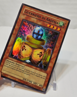 ITALIAN Slate Warrior TP8-IT003 TP8-EN003 Super Rare Yugioh 7946 - Image 4