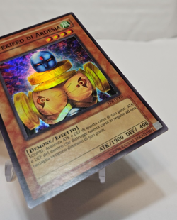 ITALIAN Slate Warrior TP8-IT003 TP8-EN003 Super Rare Yugioh 7946 - Image 5