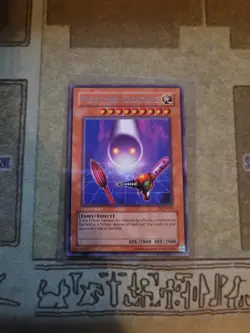 YUGIOH TCG MOISTURE CREATURE PGD-013 RARE UNLIMITED EDITION LP - Image 1