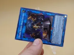 Yugioh Double Headed Anger Knuckle BLHR-EN048 Secret Rare 1st Edition NM Holo - Image 2