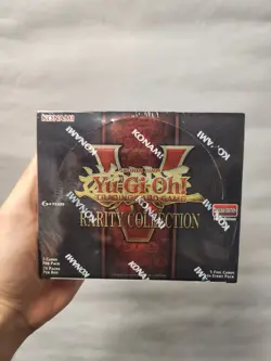 YuGiOh RARITY COLLECTION 5 (V ) Booster Box 24 Packs NEW SEALED - Image 1