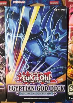 Yugioh Structure Deck Sealed Lot - 6x Dark World, 2x Eqyptian God, 1x Traptrix - Image 3