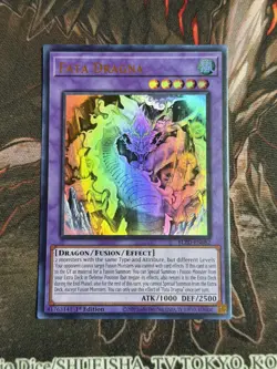 Yu-Gi-Oh! Fata Dragna BLZD-EN082 Ultra Rare 1st Edition NM - Image 1