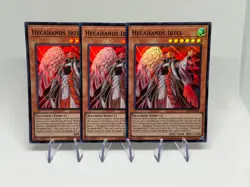 Hecahands Ibtel DBPR-AE001 Playset x3 Super Rare AE NM YuGiOh - Image 1