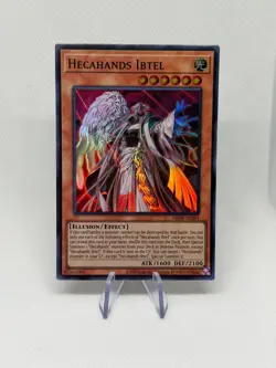 Hecahands Ibtel DBPR-AE001 Playset x3 Super Rare AE NM YuGiOh - Image 3