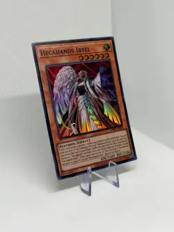Hecahands Ibtel DBPR-AE001 Playset x3 Super Rare AE NM YuGiOh - Image 4