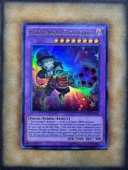 Yugioh Performapal Gatlinghoul MACR-EN040 Ultra Rare NM - Image 1