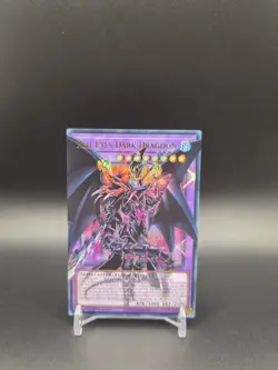 Yugioh TCG Red-Eyes Dark Dragoon RA05-EN141 Overframe 1st Edition - Image 1