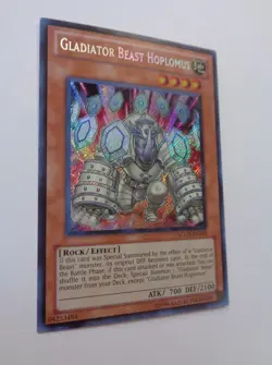 Gladiator Beast Hoplomus LCGX-EN239 (Secret Rare, Unlimited, Excellent / VLP) - Image 1
