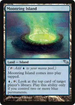 Moonring Island - Light Play MTG Shadowmoor - Image 1