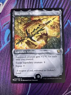 Blackblade Reforged (LP) Signature Spellbook: Gideon MTG - Image 1