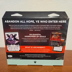 MtG: Duskmourn - Commander Deck - Endless Punishment NEW/SEALED - Image 2