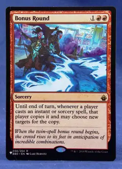 Bonus Round - MTG - The List - NM Excellent - Image 1