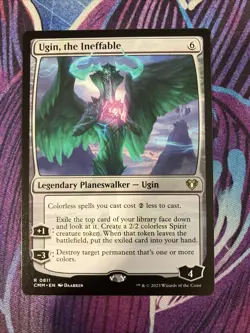 Ugin, the Ineffable (NM) Commander Masters MTG - Image 1