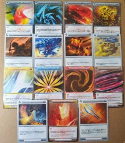 Chaotic TCG Lot Alliances Unraveled Battlegear/Mugic (15 cards) - Image 1