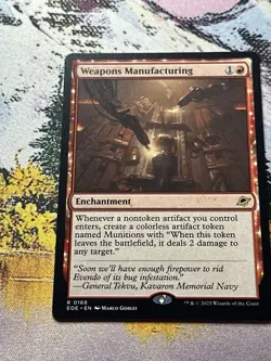 Weapons Manufacturing - MTG EOE Edge of Eternities - NM/MINT - Image 2