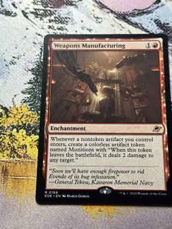 Weapons Manufacturing - MTG EOE Edge of Eternities - NM/MINT - Image 3