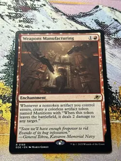 Weapons Manufacturing - MTG EOE Edge of Eternities - NM/MINT - Image 4