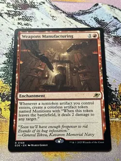 Weapons Manufacturing - MTG EOE Edge of Eternities - NM/MINT - Image 5