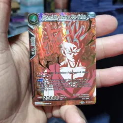 Dragon Ball Super Card Game Dependable Brother Son Gohan BT7-006 SR Holo Auto - Image 3