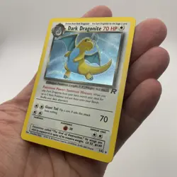 Dark Dragonite 5/82 Holo Rare Pokemon Team Rocket Card LP/MP - Image 4