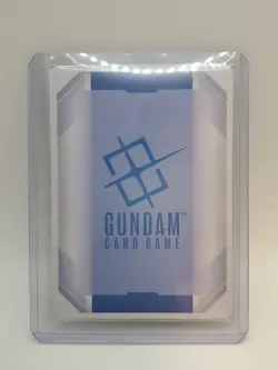 Gundam Card Game Phantom Aria GD03-056 Barbatos Adapt (SP) (R+) - Image 2