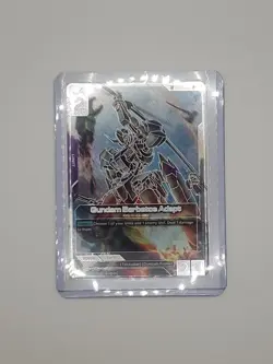 Gundam Card Game Phantom Aria GD03-056 Barbatos Adapt (SP) (R+) - Image 3