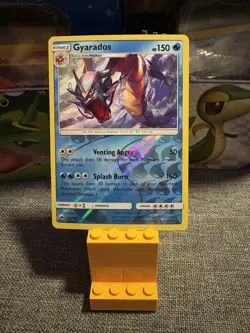 Gyarados - Reverse Holo - Burning Shadows 33/147 Pokemon Card - Image 1