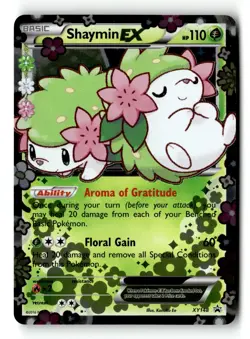 Pokemon Card Shaymin EX Holo LP XY Promos XY148 - Image 1