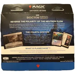 Magic the Gathering Doctor Who Commander Deck Blast from the Past NEW DD-52 195166228815 - Image 2