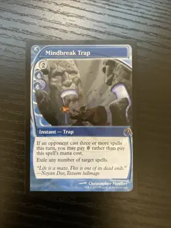 Mindbreak Trap Future Sight 168 Mystery Booster 2 Mythic MTG MB2 EN NM - Image 1