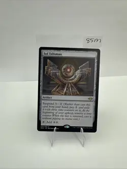 x1 Sol Talisman R MTG Modern Horizons 2 M/NM, English - Image 1